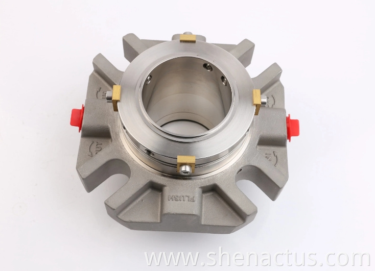 dual mechanical seal